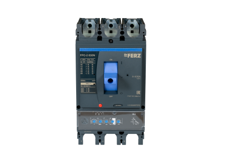 FPC-26- N- 630-ML6/3P 630А Ir=0,4-1,0In, Isd=1,5-10Ir, Ii=6900A Tsd=0,1-0,4c 50кА MCCB селективный ML6